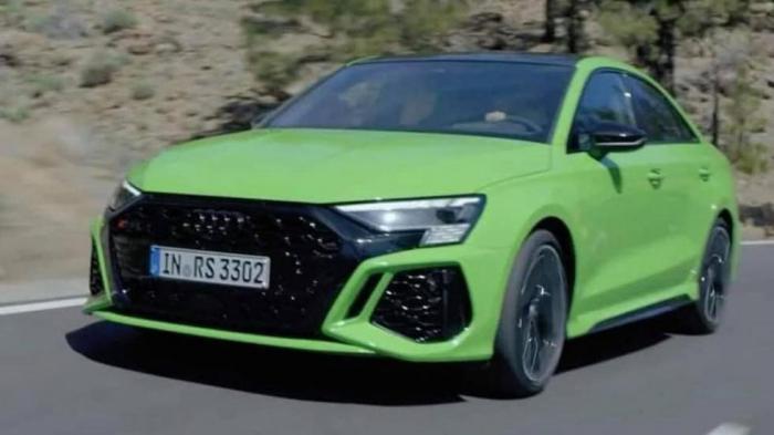      Audi RS3;